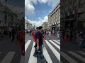 Normalistas bloquean Eje Central y Avenida Juárez en CDMX