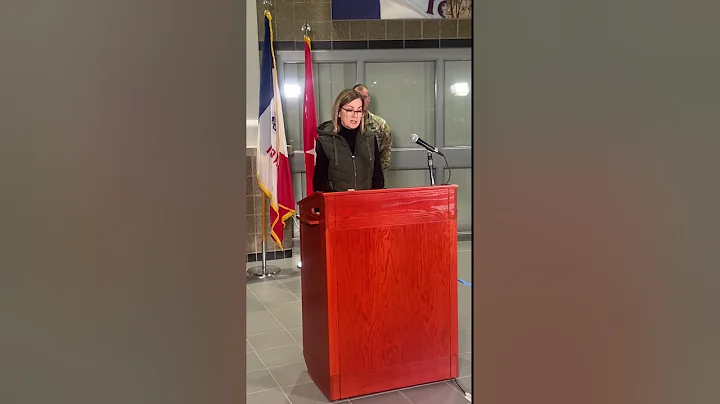 Gov. Kim Reynolds: Two Iowa National Guard members killed in Syria attack