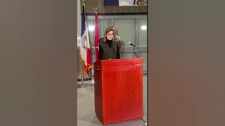 Gov. Kim Reynolds: Two Iowa National Guard members killed in Syria attack