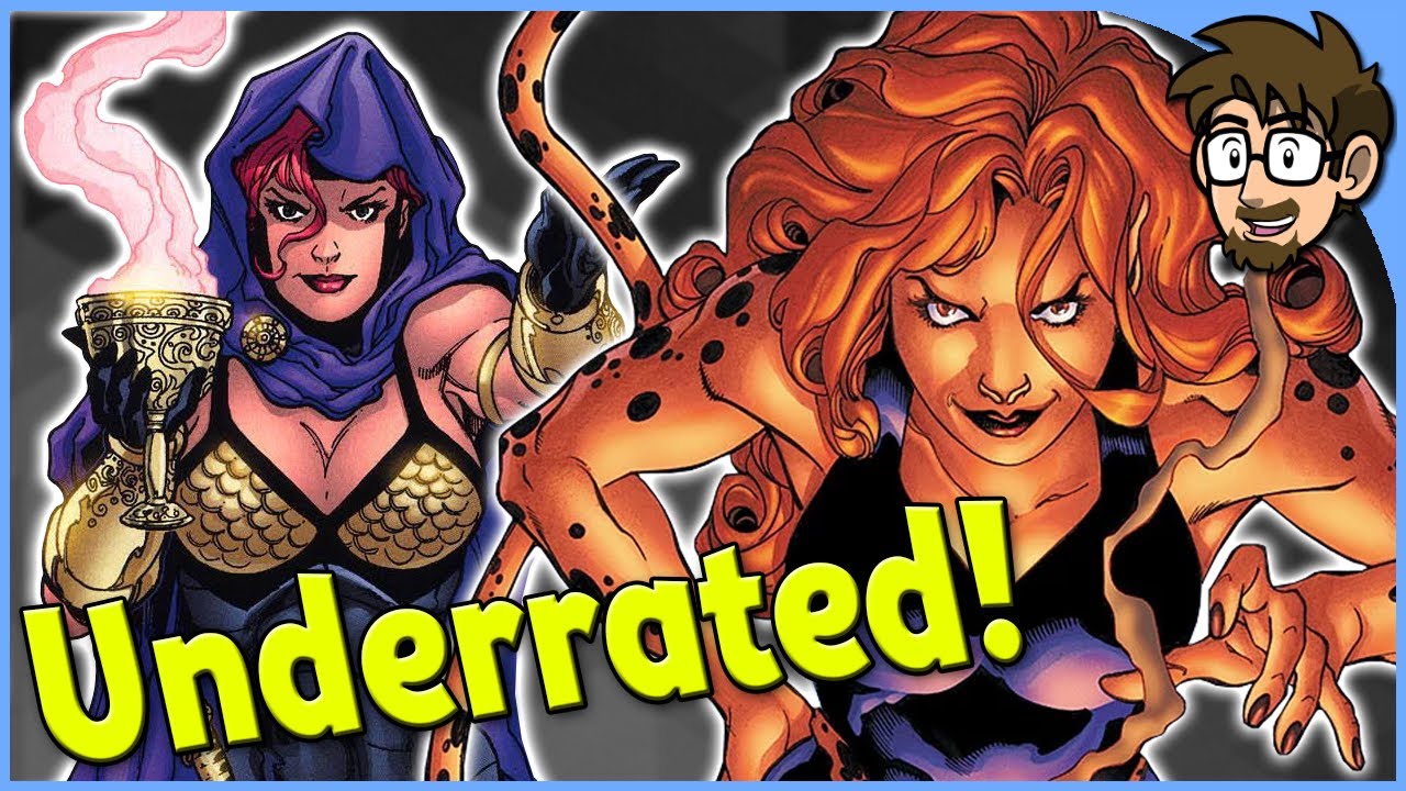 wonder woman villains comics