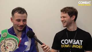 Dylan Birdo Reacts After WINNING the WBC Australasian Title