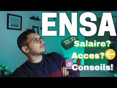 ENSA - المدرسة الوطنية للعلوم التطبيقية