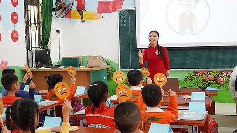 TIẾT HỌC HOẠT ĐỘNG TRẢI NGHIỆM KỲ THI GIÁO VIÊN DẠY GIỎI TIỂU HỌC CẤP TỈNH NĂM HỌC 2022 - 2023