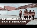 12 GERAKAN DASAR BARIS BERBARIS || PRAMUKA MAN 1 (MODEL) KOTA LUBUKLINGGAU