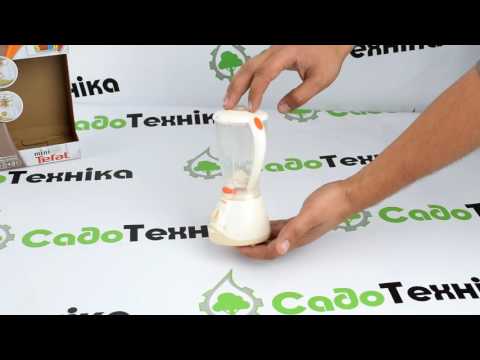 Садотехніка Інтерактивний іграшковий Блендер Mini Tefal Smoby 24542
