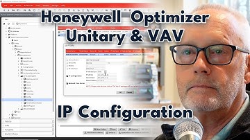 IP Configuration | Honeywell Optimizer Unitary & VAV
