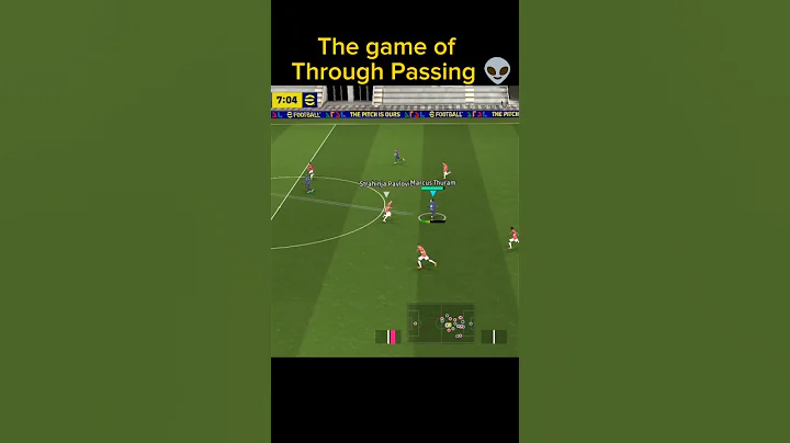 The game of Through Passing👀❤️#shorts#efootball#pes#passing#football#footballedits#Naharnab1907