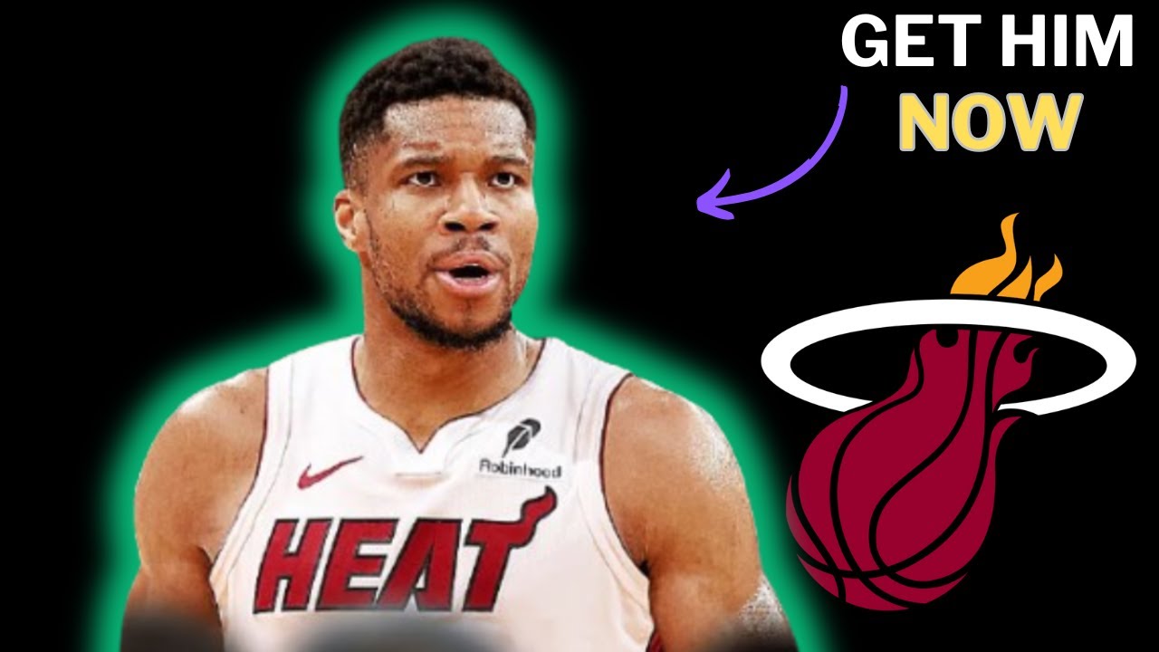 This Giannis News Changes Everything for the Miami Heat