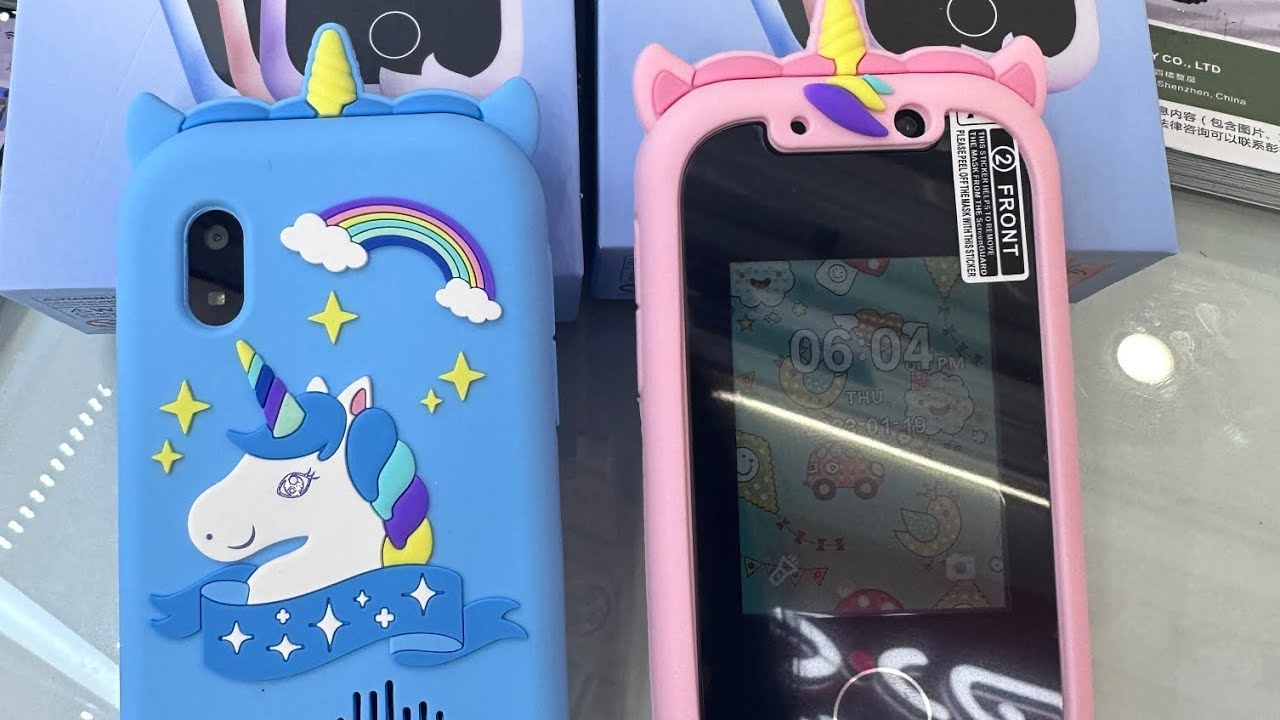 Kids Phone Learning Toy