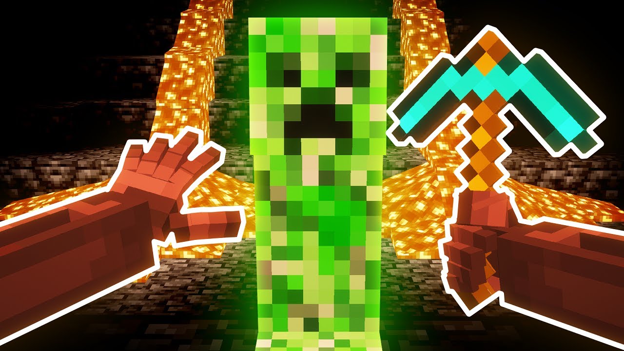 If Speaker Man Played Minecraft Survival (SPEAKER MAN'S POV)