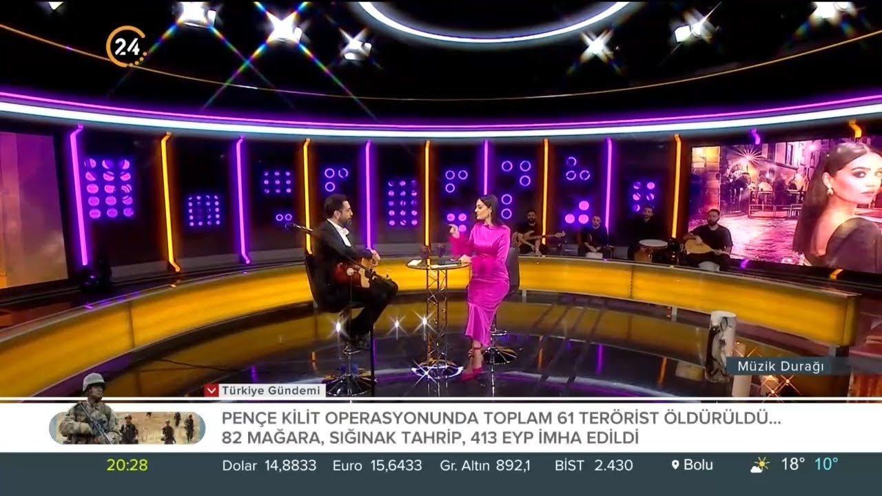 Elif Buse Doğan ile “Müzik Durağı” / İsmail Altunsaray - 02 05 2022