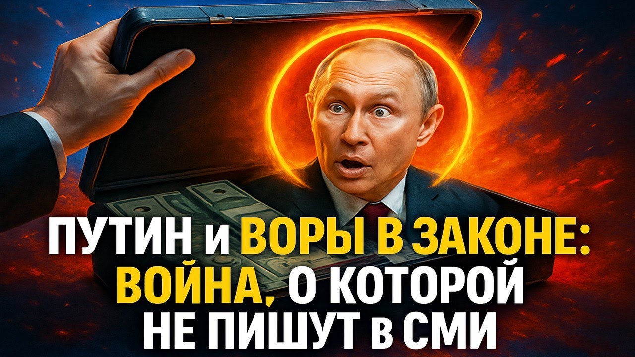 ПУТИН и ВОРЫ в законе: ВОЙНА, о которой не пишут СМИ!