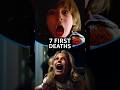 7 Iconic First Horror Movie Deaths | Prime Video