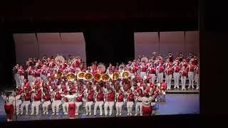 IUP "The Legend" Marching Band - Crimson Express/Hail Indiana (Band in Review 2023)