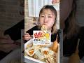 初めてのペヤングペタMAXに挑戦する女。#shorts #大食い女子 #爆食