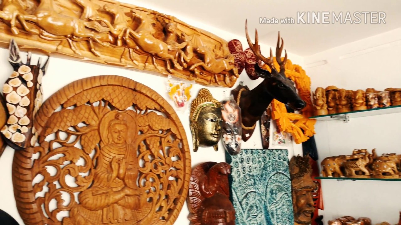 Chennai Handicrafts D'Hut Gateway to World Handicrafts! YouTube