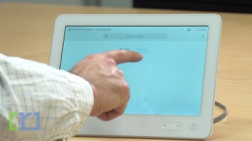 Cisco Spark CE9 Touch10 Call Shortcuts