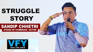 Sandip Chhetri ON Successful Life || @vfytalks Epi-5 - Session-1