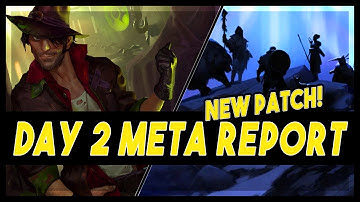 New Patch! Day 2 Meta Report! | LoR Game | Legends Of Runeterra Gameplay