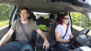 The Amazing Journey - Road Trip to the GoPro Mt. Games