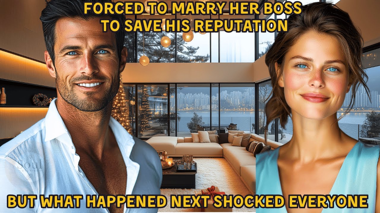 Forced to Marry Her Boss to Save His Reputation—But What Happened Next Shocked Everyone