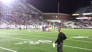 Boston College Game, Grigg For The Coin Toss