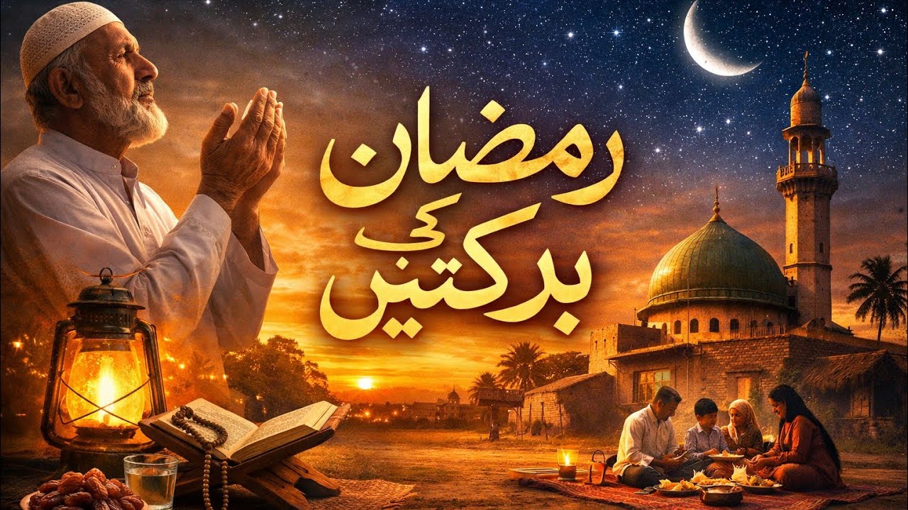 Ramadan Ki Barkatein | Heart Touching Bayan & Dua 2026