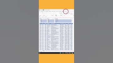How to add 3 slicers to a data table in Excel.