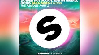 Смотреть клип Sander Van Doorn, Martin Garrix, Dvbbs Feat. Aleesia - Gold Skies (Overused Remix) [Official]