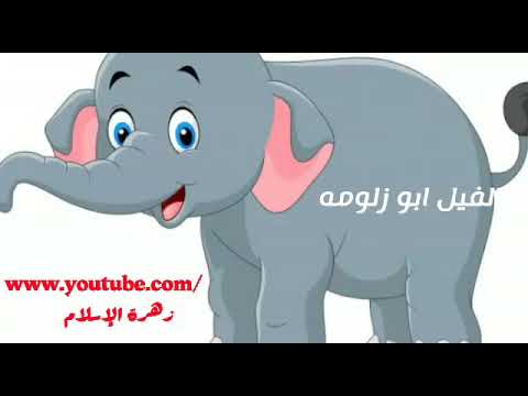 أنشودة الفيل ابو زلومة