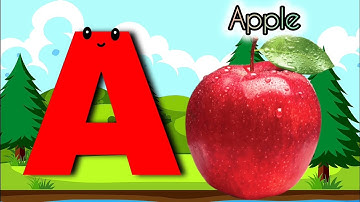 ABC Phonics Song for Children | Learn All Alphabet with Pictures and Words | Fun Preschool Learning