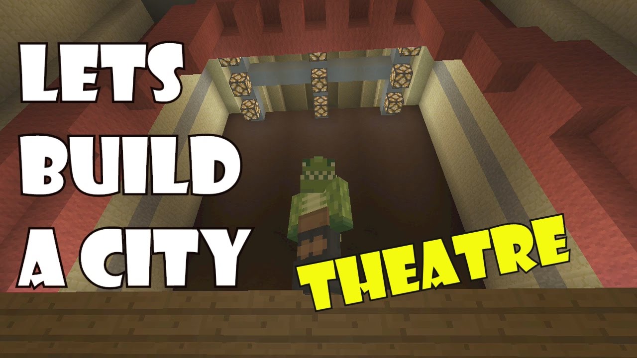 Lets Build A Minecraft City (11) - How to Build a City - YouTube