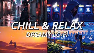 Urban Chill Lofi: Tokyo Dreams & Desert Reflections 🌃☀️ | Chillhop Recap Vol.1