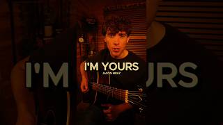 How to play I'm Yours – easy acoustic guitar lesson