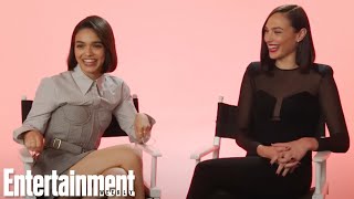 Rachel Zegler and Gal Gadot on 'Snow White' | D23 2022 | Entertainment Weekly