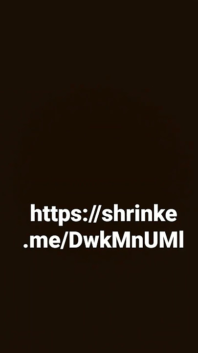 watch video here    https://shrinke.me/DwkMnUMI