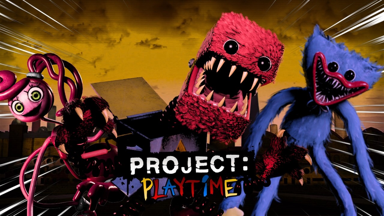 im never playing this game again! PROJECT PLAYTIME