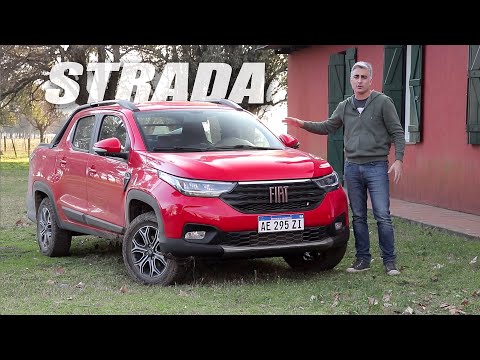 Fiat Strada Volcano 1.3 Firefly - Test - Matías Antico - TN Autos