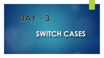 Day 3 of coding journey || beginner level || C++ || switch cases || Follow me and grow together🚀🚀🚀