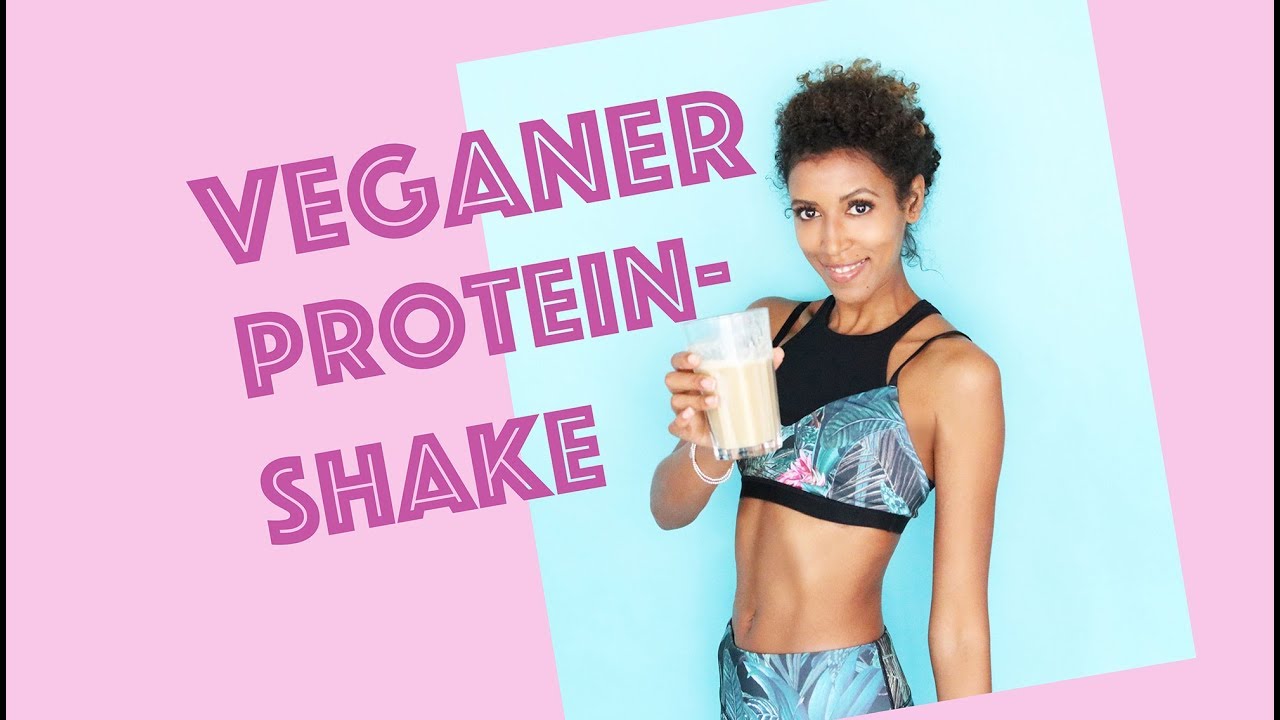 Eiweißshake Proteinshake vegan ohne Soja YouTube