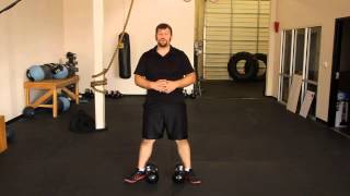 KB Squat Thrust