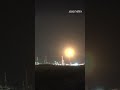 SIRENS sound in OIL REFINERY IN HAIFA