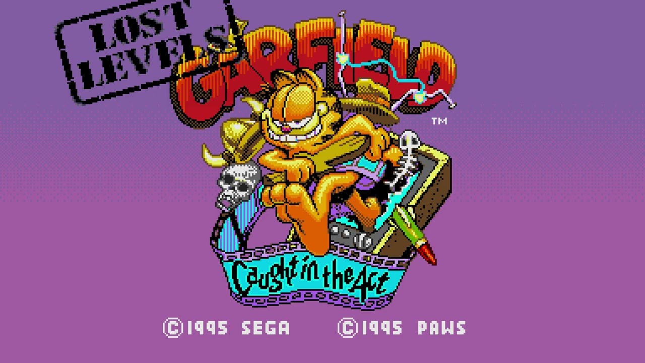 Bonehead the Barbarian - Garfield: Caught in the Act - The Lost Levels (Sega Channel)