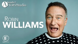 Inside the Actors Studio: (Robin Williams) Praticar seu listening em inglês