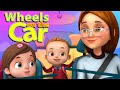 Wheels On The Car Song | Baby Ronnie Rhymes | Nursery Rhymes Kids Songs