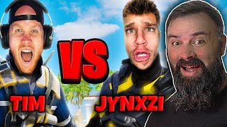 JYNXZI vs TIMTHETATMAN on RS6 SEIGE!! | OrvieWoah Reacts!