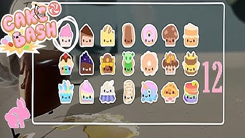 CAKE BASH🧁 All Characters/Alle Charaktere [+ Unlock]