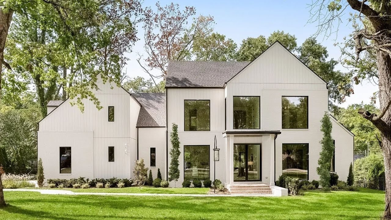 INSANE $3.9M Nashville Mansion with 6 Bedrooms and Jaw-Dropping Design!
