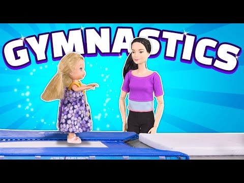 Barbie - Gymnastics for the Twins | Ep.124