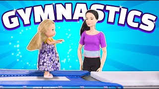 Barbie  Gymnastics for the Twins | Ep.124